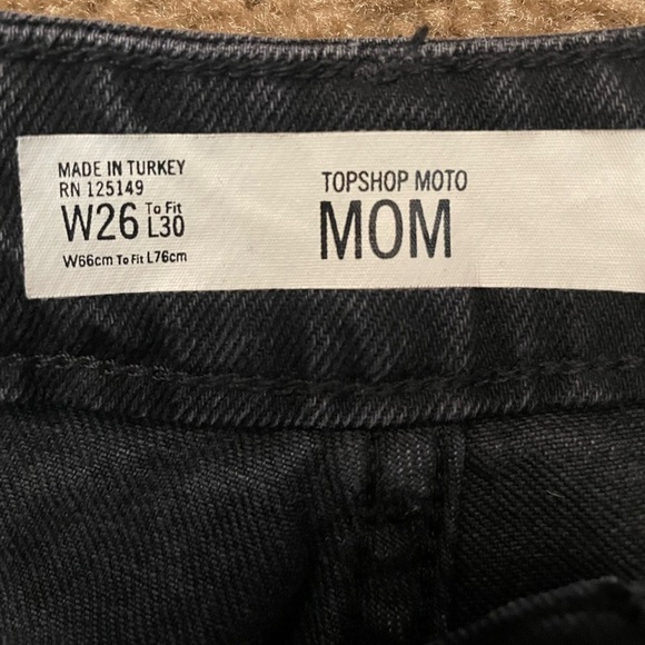 Topshop Moto MOM jeans - Picture 5 of 5